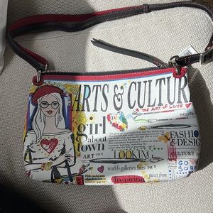 Brighton Headlines Messenger Bag